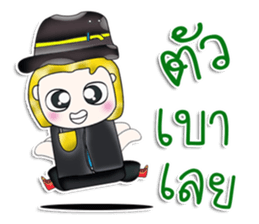 Mr. Tony. Hello!! ^^ sticker #13745290