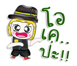 Mr. Tony. Hello!! ^^ sticker #13745293