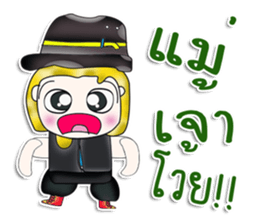 Mr. Tony. Hello!! ^^ sticker #13745294