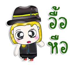 Mr. Tony. Hello!! ^^ sticker #13745296