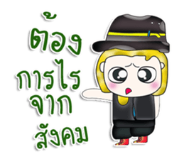 Mr. Tony. Hello!! ^^ sticker #13745297