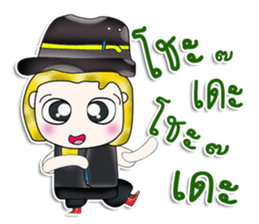 Mr. Tony. Hello!! ^^ sticker #13745298