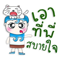 Mr. Yamoto. Love cat.^_^