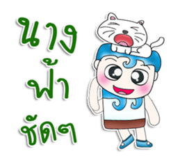 Mr. Yamoto. Love cat.^_^ sticker #13745385