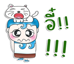 Mr. Yamoto. Love cat.^_^ sticker #13745404