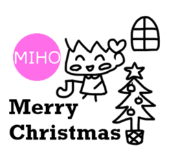 Sticker of Miho(japan) sticker #13745842