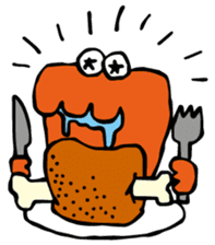 Innocent Dinosaur sticker #13746019