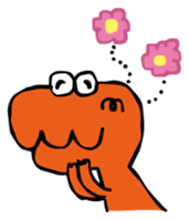 Innocent Dinosaur sticker #13746027