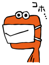 Innocent Dinosaur sticker #13746029