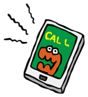 Innocent Dinosaur sticker #13746030