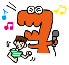 Innocent Dinosaur sticker #13746035