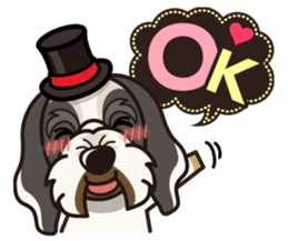 iinu - Petit Basset Griffon Vandeen sticker #13746730