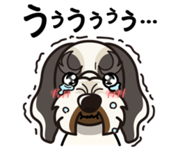 iinu - Petit Basset Griffon Vandeen sticker #13746732