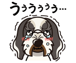 iinu - Petit Basset Griffon Vandeen sticker #13746732