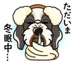 iinu - Petit Basset Griffon Vandeen sticker #13746738
