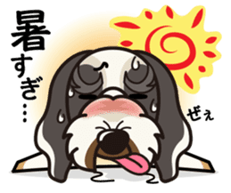 iinu - Petit Basset Griffon Vandeen sticker #13746739