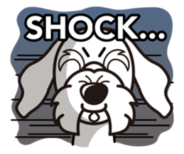 iinu - Petit Basset Griffon Vandeen sticker #13746740