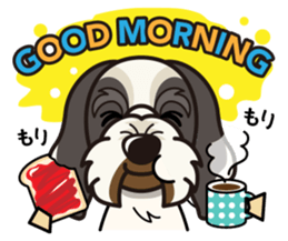 iinu - Petit Basset Griffon Vandeen sticker #13746744