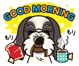 iinu - Petit Basset Griffon Vandeen sticker #13746744