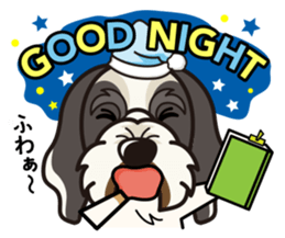 iinu - Petit Basset Griffon Vandeen sticker #13746745