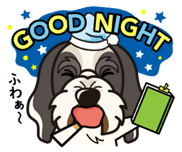 iinu - Petit Basset Griffon Vandeen sticker #13746745