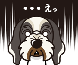 iinu - Petit Basset Griffon Vandeen sticker #13746748