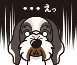 iinu - Petit Basset Griffon Vandeen sticker #13746748