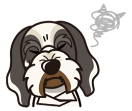 iinu - Petit Basset Griffon Vandeen sticker #13746749