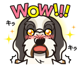 iinu - Petit Basset Griffon Vandeen sticker #13746750