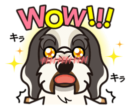 iinu - Petit Basset Griffon Vandeen sticker #13746750