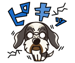 iinu - Petit Basset Griffon Vandeen sticker #13746754