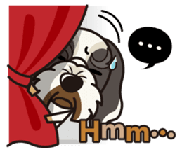 iinu - Petit Basset Griffon Vandeen sticker #13746756