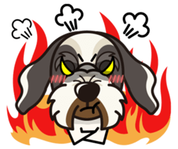 iinu - Petit Basset Griffon Vandeen sticker #13746761