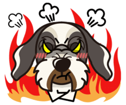 iinu - Petit Basset Griffon Vandeen sticker #13746761