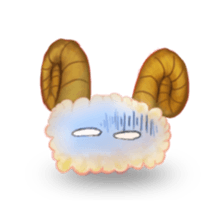 Mini Zodiac Aries sticker #13746961