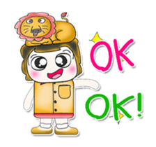 Mr. Masaki. Love lion >_<! sticker #13746966