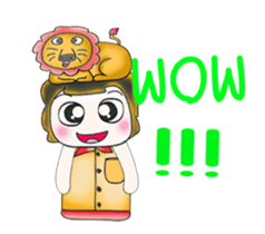 Mr. Masaki. Love lion >_<! sticker #13746967