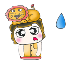 Mr. Masaki. Love lion >_<! sticker #13746969