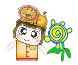 Mr. Masaki. Love lion >_<! sticker #13746970