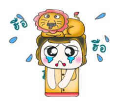 Mr. Masaki. Love lion >_<! sticker #13746971