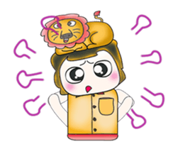 Mr. Masaki. Love lion >_<! sticker #13746972
