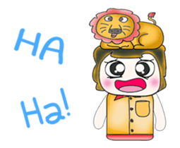 Mr. Masaki. Love lion >_<! sticker #13746973