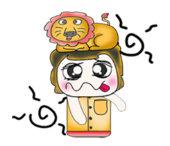 Mr. Masaki. Love lion >_<! sticker #13746974