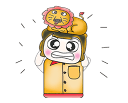 Mr. Masaki. Love lion >_<! sticker #13746975