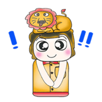 Mr. Masaki. Love lion >_<! sticker #13746976