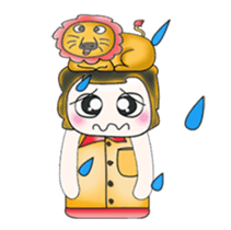 Mr. Masaki. Love lion >_<! sticker #13746977