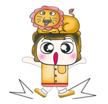 Mr. Masaki. Love lion >_<! sticker #13746979