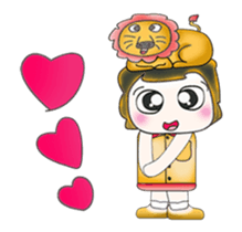 Mr. Masaki. Love lion >_<! sticker #13746980