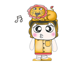 Mr. Masaki. Love lion >_<! sticker #13746981