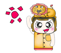 Mr. Masaki. Love lion >_<! sticker #13746982